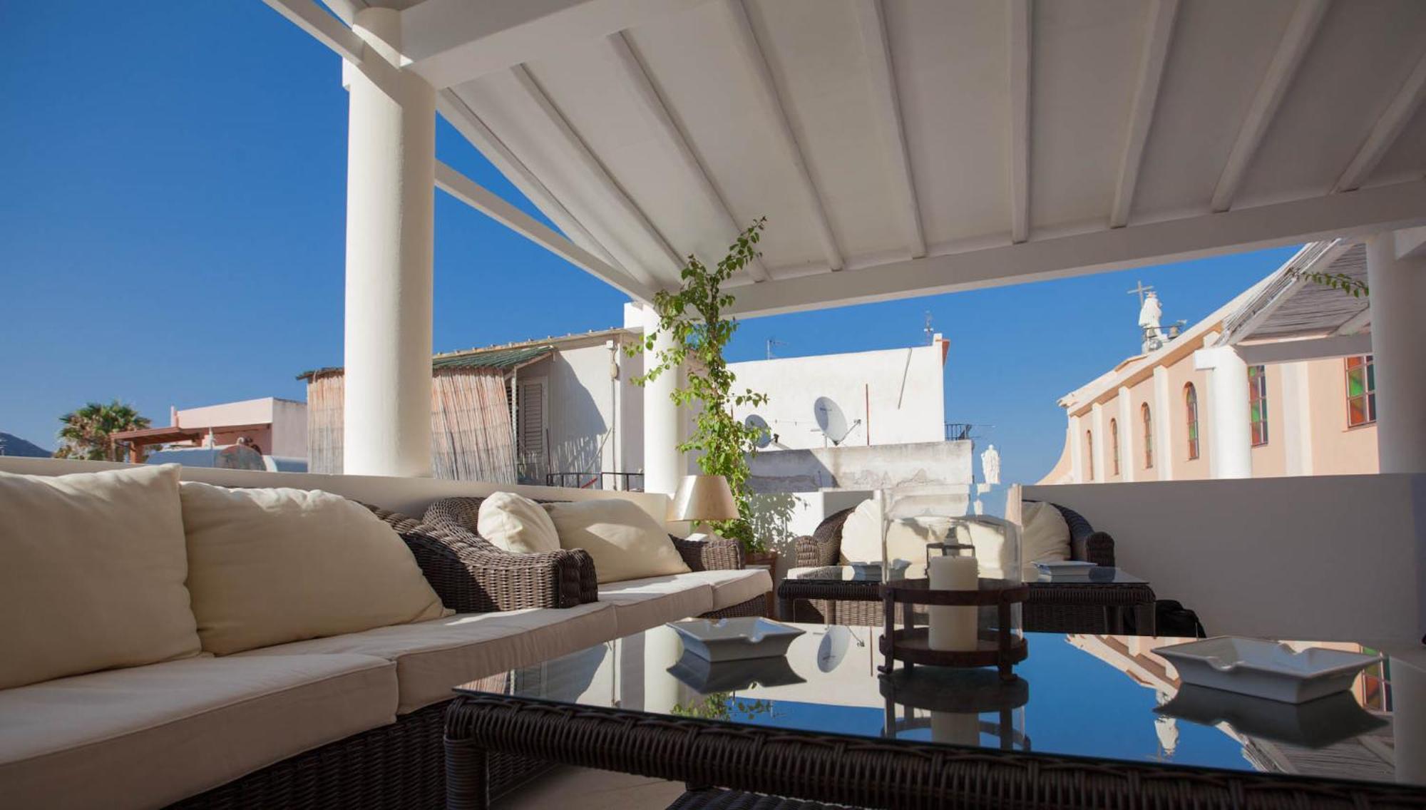La Settima Luna Hotel Canneto  Ngoại thất bức ảnh