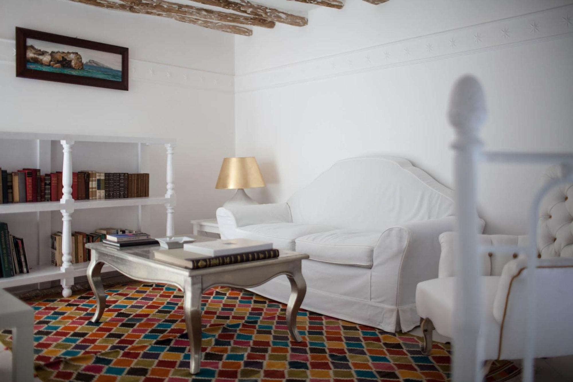 La Settima Luna Hotel Canneto  Ngoại thất bức ảnh