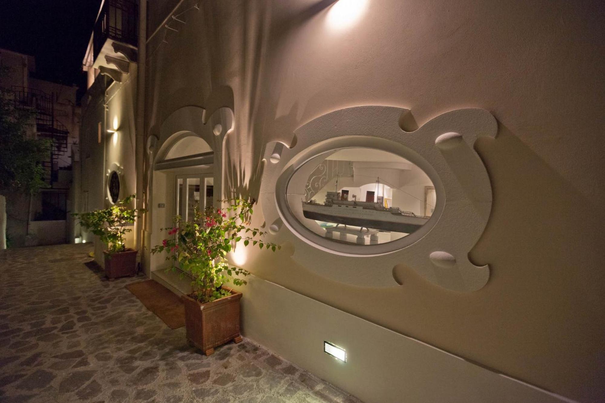 La Settima Luna Hotel Canneto  Ngoại thất bức ảnh
