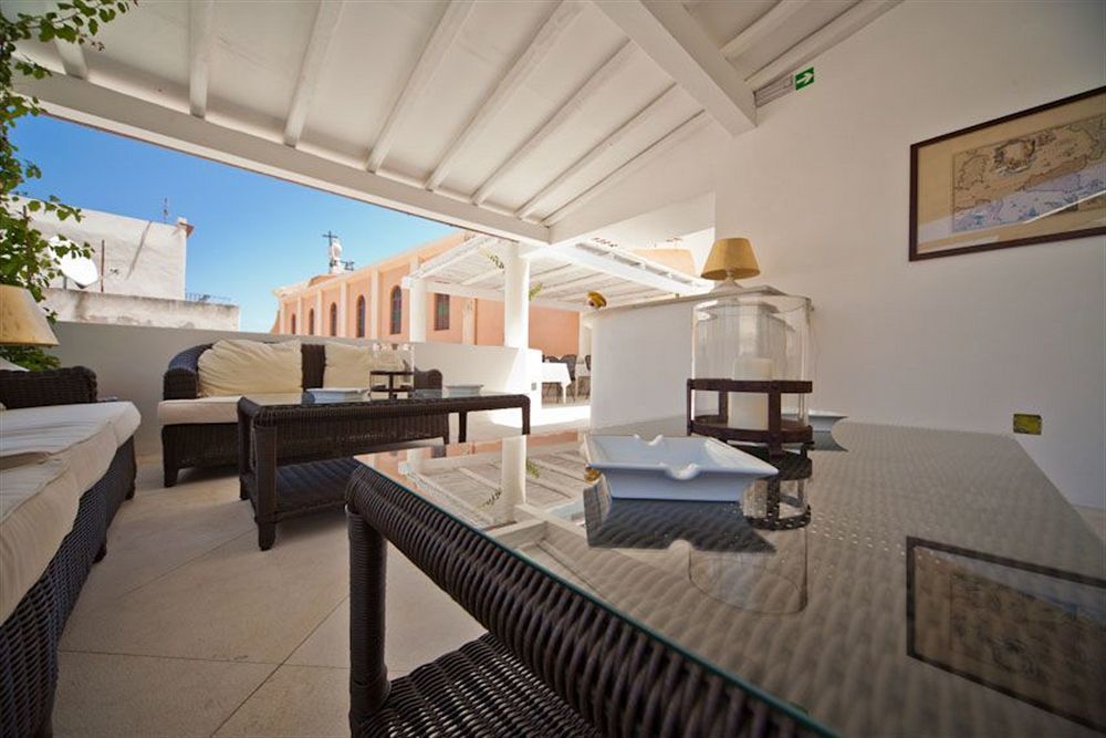 La Settima Luna Hotel Canneto  Ngoại thất bức ảnh